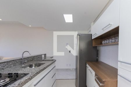Apartamento para alugar com 65m², 2 quartos e 2 vagasCozinha