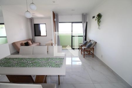 Sala de apartamento para alugar com 2 quartos, 65m² em Jardim América, São José dos Campos