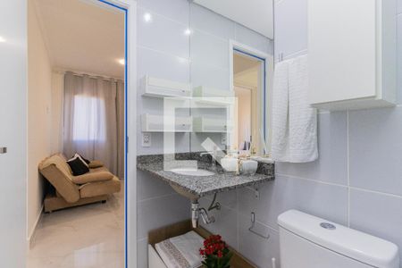 Apartamento para alugar com 65m², 2 quartos e 2 vagasBanheiro Social