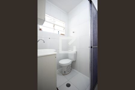 Banheiro de apartamento à venda com 1 quarto, 41m² em Cambuci, São Paulo