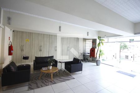 Apartamento à venda com 41m², 1 quarto e sem vagaHall de Entrada