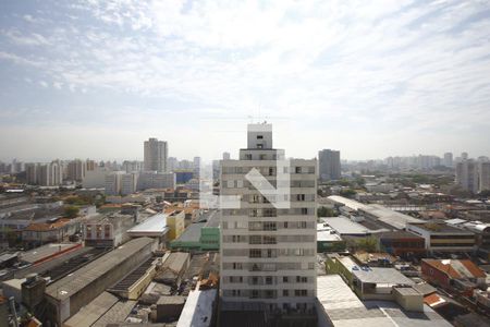 Vista de apartamento à venda com 1 quarto, 41m² em Cambuci, São Paulo