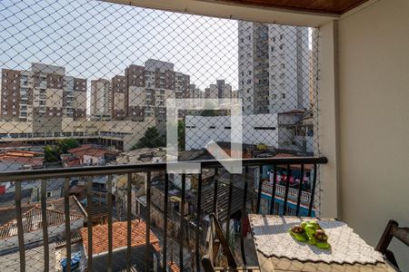 Varanda da Sala de apartamento à venda com 2 quartos, 62m² em Freguesia do Ó, São Paulo