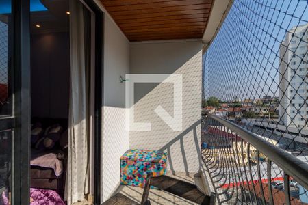 Varanda da Sala de apartamento à venda com 2 quartos, 62m² em Freguesia do Ó, São Paulo
