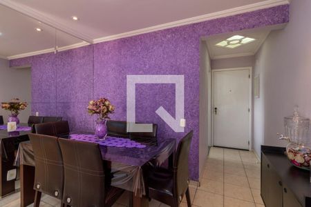 Sala de Jantar de apartamento à venda com 2 quartos, 62m² em Freguesia do Ó, São Paulo