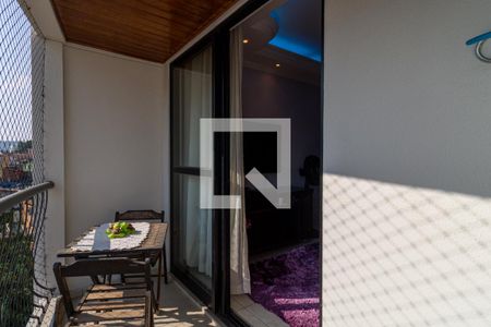 Varanda da Sala de apartamento à venda com 2 quartos, 62m² em Freguesia do Ó, São Paulo