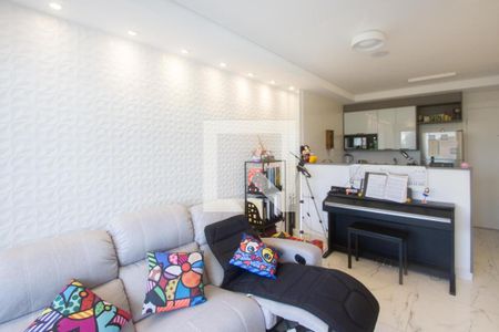 Sala de apartamento para alugar com 1 quarto, 49m² em Santo Amaro, São Paulo