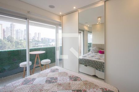 Quarto de apartamento para alugar com 1 quarto, 49m² em Santo Amaro, São Paulo
