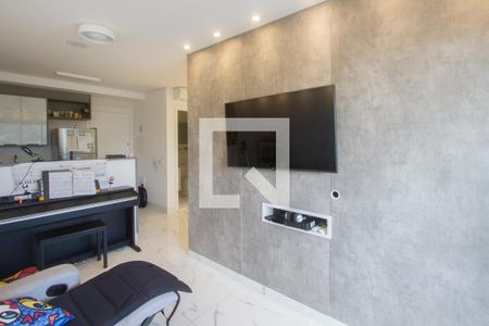 Sala de apartamento para alugar com 1 quarto, 49m² em Santo Amaro, São Paulo