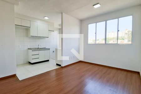 Sala de apartamento para alugar com 2 quartos, 51m² em Salgado Filho, Belo Horizonte
