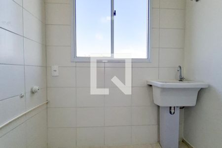 Área de Serviço de apartamento para alugar com 2 quartos, 51m² em Salgado Filho, Belo Horizonte