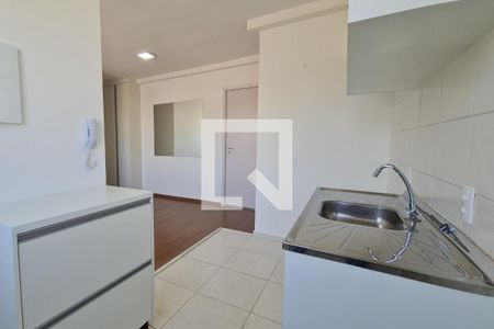 Cozinha de apartamento para alugar com 2 quartos, 51m² em Salgado Filho, Belo Horizonte