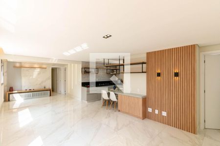 Sala de apartamento para alugar com 3 quartos, 110m² em Serra, Belo Horizonte