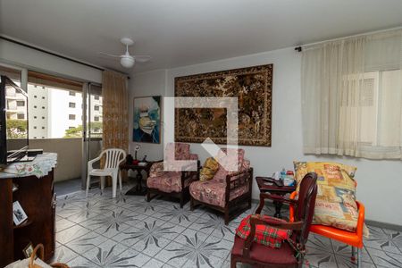 Sala de apartamento à venda com 3 quartos, 106m² em Sumarezinho, São Paulo