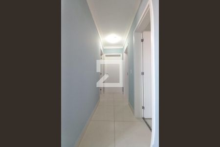 Corredor  de apartamento para alugar com 3 quartos, 83m² em Vila Proost de Souza, Campinas