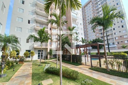 Apartamento para alugar com 83m², 3 quartos e 2 vagas Apartamento para alugar com 83m², 3 quartos e 2 vagasFachada do bloco