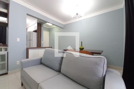 Sala de apartamento para alugar com 3 quartos, 83m² em Vila Proost de Souza, Campinas