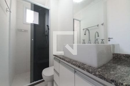 Banheiro de apartamento para alugar com 3 quartos, 83m² em Vila Proost de Souza, Campinas