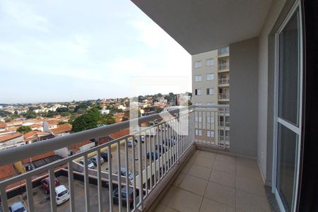 Varanda da Sala de apartamento para alugar com 3 quartos, 83m² em Vila Proost de Souza, Campinas