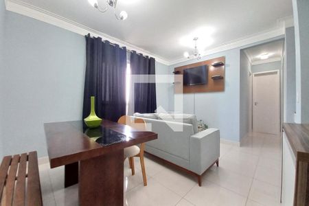 Sala de apartamento para alugar com 3 quartos, 83m² em Vila Proost de Souza, Campinas