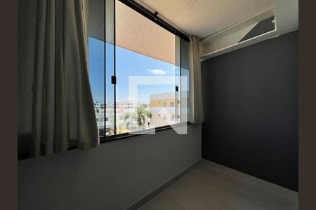 Varanda da Sala de apartamento para alugar com 2 quartos, 50m² em Jardins Mangueiral, Brasília