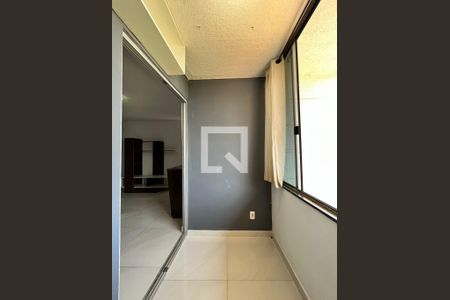 Varanda da Sala de apartamento para alugar com 2 quartos, 50m² em Jardins Mangueiral, Brasília