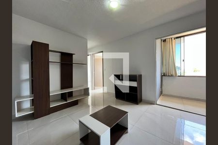 Sala de apartamento para alugar com 2 quartos, 50m² em Jardins Mangueiral, Brasília