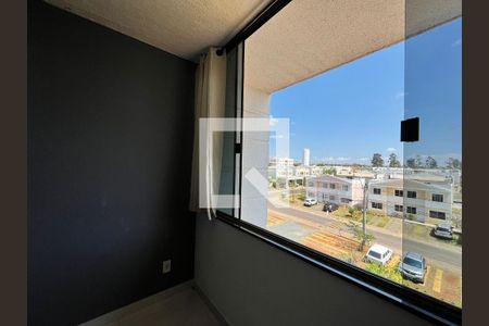 Varanda da Sala de apartamento para alugar com 2 quartos, 50m² em Jardins Mangueiral, Brasília