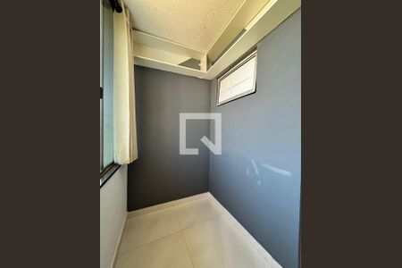 Varanda da Sala de apartamento para alugar com 2 quartos, 50m² em Jardins Mangueiral, Brasília