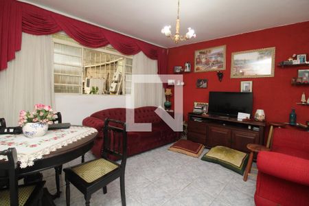 Sala de casa à venda com 3 quartos, 117m² em Ponte Rasa, São Paulo