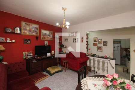 Sala de casa à venda com 3 quartos, 117m² em Ponte Rasa, São Paulo