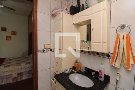 Banheiro da Suite de casa à venda com 3 quartos, 117m² em Ponte Rasa, São Paulo