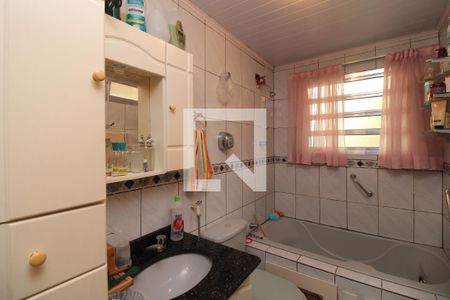 Banheiro da Suite de casa à venda com 3 quartos, 117m² em Ponte Rasa, São Paulo