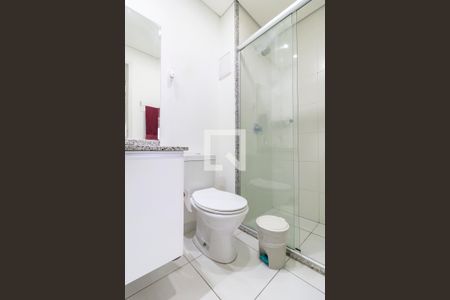 Apartamento à venda com 43m², 1 quarto e 1 vagaSuíte - Banheiro