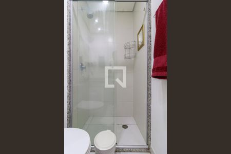 Apartamento à venda com 43m², 1 quarto e 1 vagaSuíte - Banheiro