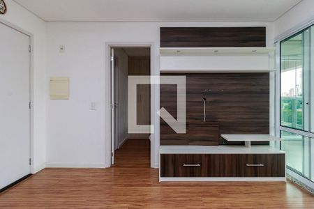 Sala de apartamento à venda com 1 quarto, 43m² em Campo Belo, São Paulo