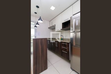 Apartamento à venda com 43m², 1 quarto e 1 vagaCozinha