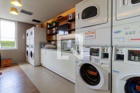 Apartamento à venda com 43m², 1 quarto e 1 vagaLavanderia