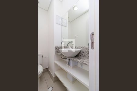 Lavabo de apartamento à venda com 1 quarto, 43m² em Campo Belo, São Paulo