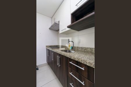 Apartamento à venda com 43m², 1 quarto e 1 vagaCozinha