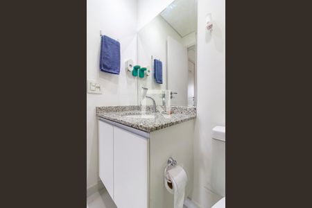 Apartamento à venda com 43m², 1 quarto e 1 vagaSuíte - Banheiro