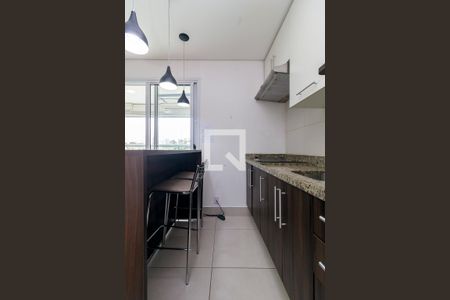 Apartamento à venda com 43m², 1 quarto e 1 vagaCozinha