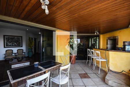 Varanda de apartamento à venda com 4 quartos, 287m² em Jardim Vitória Régia, São Paulo