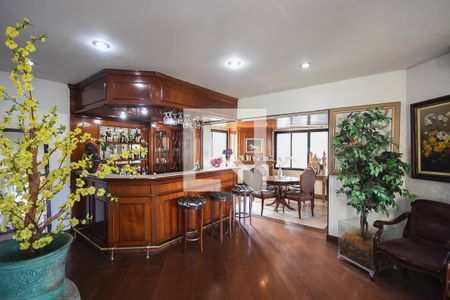 Sala de apartamento à venda com 4 quartos, 287m² em Jardim Vitória Régia, São Paulo