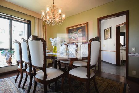 Sala de jantar de apartamento à venda com 4 quartos, 287m² em Jardim Vitória Régia, São Paulo