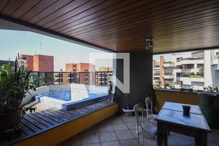 Varanda de apartamento à venda com 4 quartos, 287m² em Jardim Vitória Régia, São Paulo