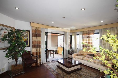 Sala de apartamento à venda com 4 quartos, 287m² em Jardim Vitória Régia, São Paulo
