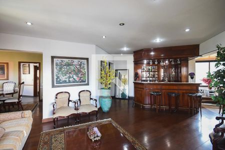 Sala de apartamento à venda com 4 quartos, 287m² em Jardim Vitória Régia, São Paulo