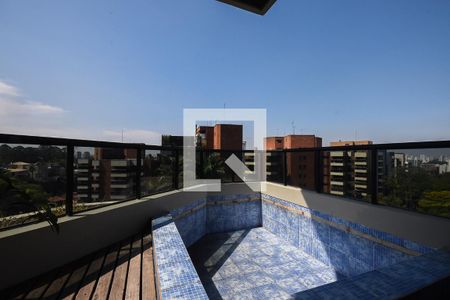 Varanda de apartamento à venda com 4 quartos, 287m² em Jardim Vitória Régia, São Paulo