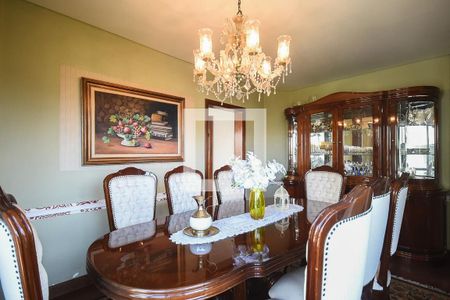 Sala de jantar de apartamento à venda com 4 quartos, 287m² em Jardim Vitória Régia, São Paulo